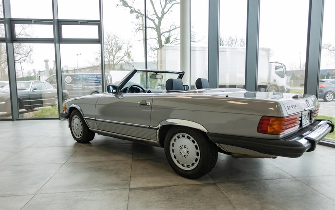 Mercedes-Benz SL cena 79900 przebieg: 148345, rok produkcji 1987 z Stryków małe 631